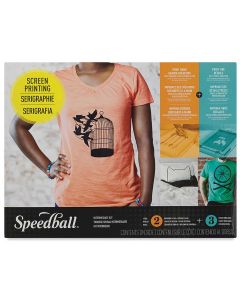 Speedball Kit complet de sérigraphie pour le textile