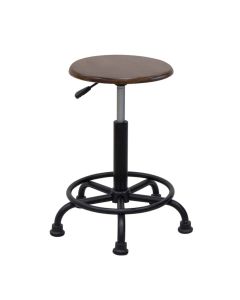Studio Design Tabouret Vintage - Chêne Rustique / Métal