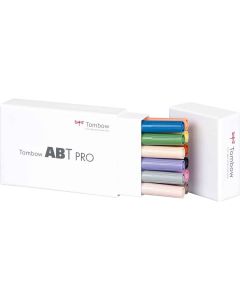 Tombow ABT PRO Marqueur Manga Schonen set de 12 couleurs