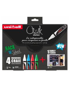 Kit d'agenda familial Uni-ball Chalk Marker