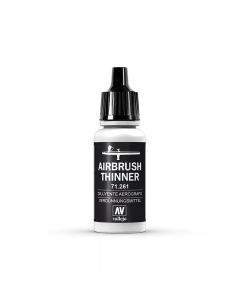 Vallejo Model Airbrush Thinner - 17ml