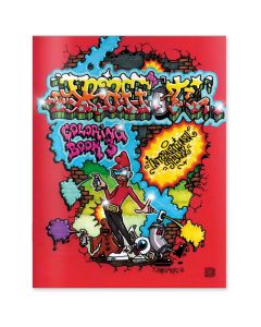 Urban Media Graffiti Livre de coloriage #3