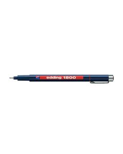 Edding 1800 Fineliner Profipen noir