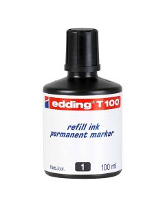 Edding recharge d'encre pour marqueurs permanents - 100ml