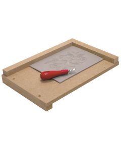 Essdee Planche dorsale pour la découpe du lino