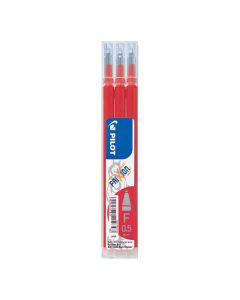 Pilot FriXion Ball - Lot de 3 recharges - Pointe fine