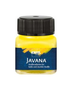 Javana peinture textile 20ml - Pour les textiles de couleur claire et foncée