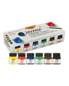 Javana kit de peinture pour tissus - Couleurs primaires - Pour tissus clairs