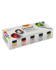 Javana set de peinture textile "XXL" - Pour tissus légers