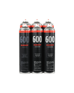 Molotow Burner Chrome Noir - Ensemble aérosol