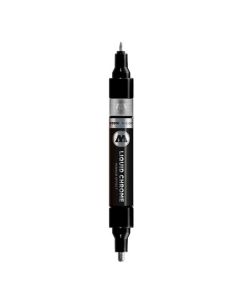 Molotow Liquid Chrome Marqueur à double pointe 1,5 - 4 mm