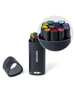 Molotow Sketcher marqueurs graphiques kit 1 - 12 pièces