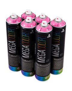 MTN Mega Colors - 6x ensemble rose