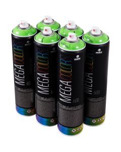 MTN Mega Colors - 6x ensemble vert