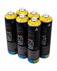 MTN Mega Colors - 6x ensemble jaune