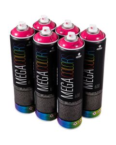 MTN Mega Colors - 6x ensemble magenta