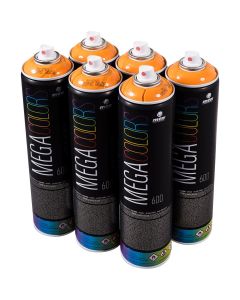 MTN Mega Colors - 6x ensemble orange