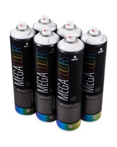 MTN Mega Colors - 6x ensemble blanc
