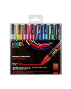 Posca PC-5M 2.5mm 8x Jeu de marqueurs