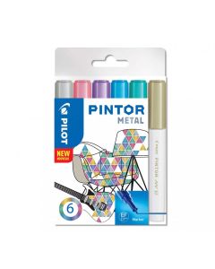 Pilot Pintor Ensemble en métal extra fin