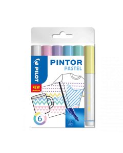 Pilot Pintor Ensemble pastel fin
