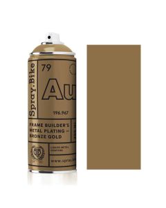 Spray.Bike Frame Builder's Metal Plating - Bronze doré - 400 ml