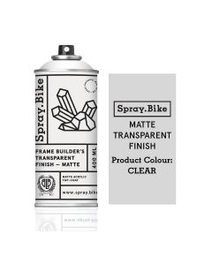 Spray.Bike Frame Builder's Fini transparent - Mat