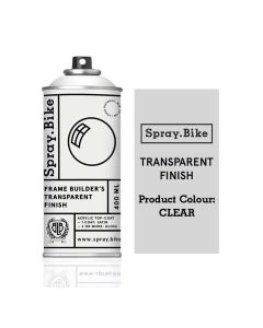 Spray.Bike Frame Builder's Fini transparent - Satiné / brillant