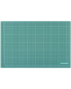 Transotype Tapis de découpe vert