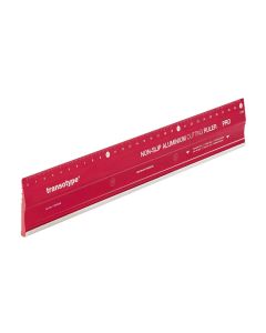 Transotype 30cm Pro Règle de coupe en aluminium