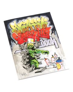 Urban Media Graffiti Livre de coloriage