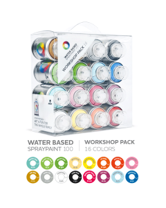 MTN Water Based 100 Atelier 16-Pack