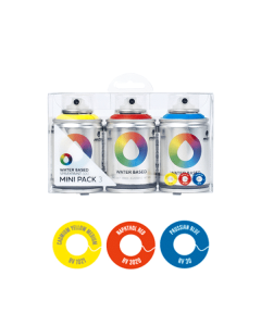 MTN Water Based 100 Atelier 3-Pack Jaune / Rouge / Bleu