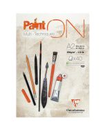 Clairefontaine Paint-ON Bloc A2 - Blanc