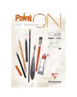 Clairefontaine Paint-ON Bloc A3 - Blanc