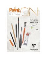 Clairefontaine Paint-ON Bloc A5 - Blanc