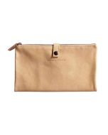 Rhodia Flying Spirit Pochette en cuir - Beige