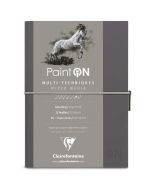 Clairefontaine Paint-ON Journal de voyage - Gris - Technique mixte