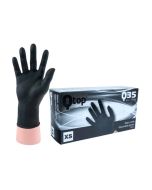 Qtop Nitril Gants - 100 pièces - Noir