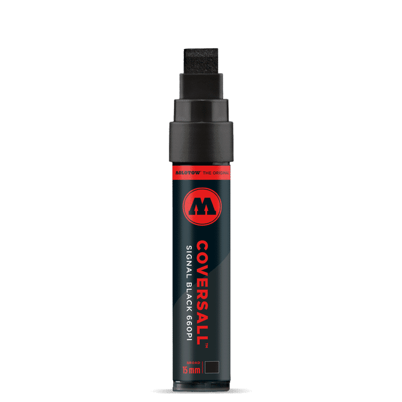 Molotow ONE4ALL 15mm 627HS Marqueur - Suitup - Art Supplies