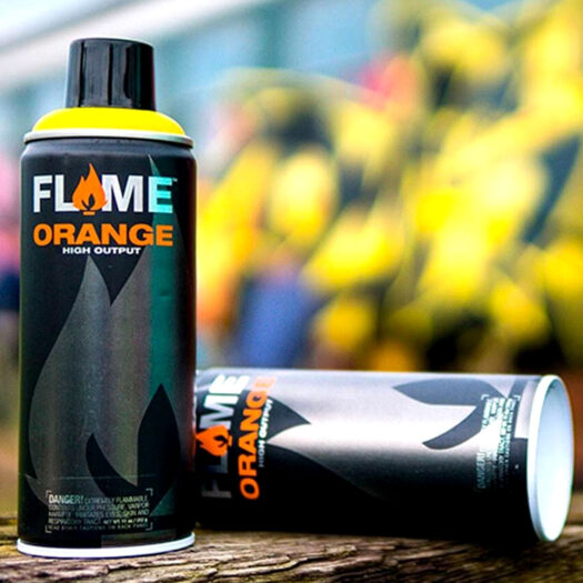 Molotow Flame Orange graffiti spraypaint