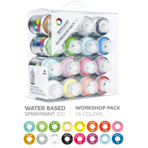 MTN Water Based 100 Atelier 16-Pack