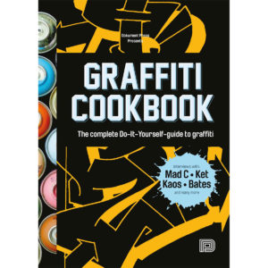 Urban Media Graffiti Cookbook Softcover livre