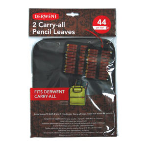 Derwent Carry-All Feuilles de crayon