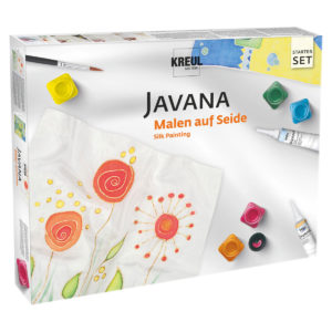 Javana kit de démarrage de peinture en soie