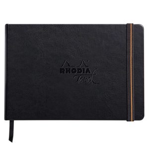 Rhodia Touch Calligrapher Book - A5 papier de couleur ivoire