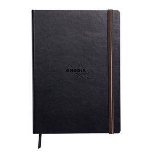 Rhodia Touch Calligrapher Book - A4 papier de couleur ivoire