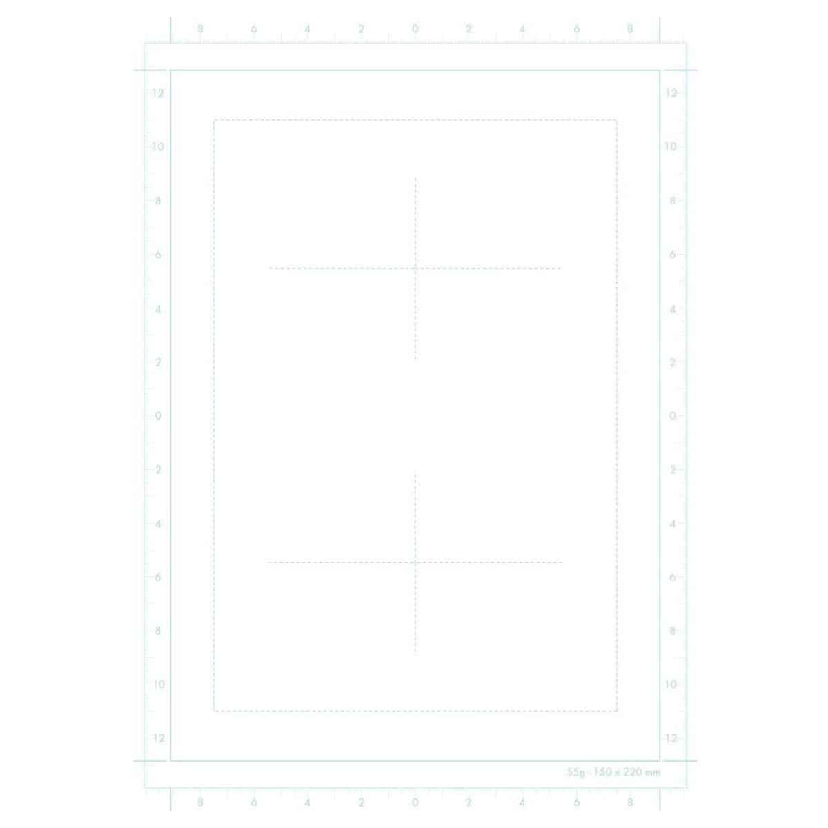 Clairefontaine A4 - Papier millimétré 6x + Papier calque 6x
