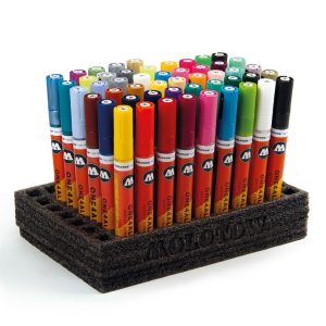 Molotow ONE4ALL 227HS Display Marqueur Set "Complete"