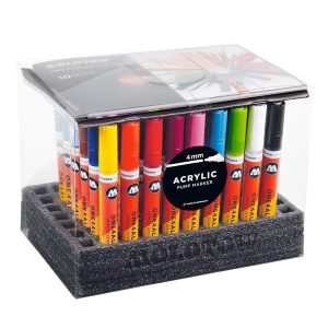 Molotow ONE4ALL Acrylic Twin Display Marqueur Set "Complete"